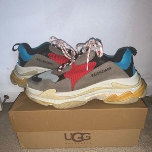 Balenciaga triple s size 12